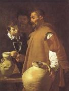 Diego Velazquez Le Marchand d'eau de Seville (df02) France oil painting artist